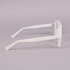 Retro Brand Designer Photochromic White-Clear Lens Sunglasses For Unisex-SunglassesCraft