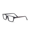 Stylish Retro Square Black Optical Eyewear