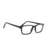 Stylish Retro Square Black Optical Eyewear