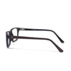 Stylish Retro Square Black Optical Eyewear