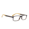 Stylish Retro Square Black Yellow Optical Eyewear