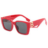 Classic Retro Fashion Square Luxury Brand Big Frame Designer Outdoor Driving Sunglasses For Men And Women-SunglassesCraft