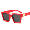 2021 Luxury Vintage Square Sunglasses For Men And Women-SunglassesCraft