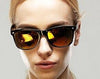 Stylish Square Wayfarer Mirror Sunglasses For Men And Women-SunglassesCraft