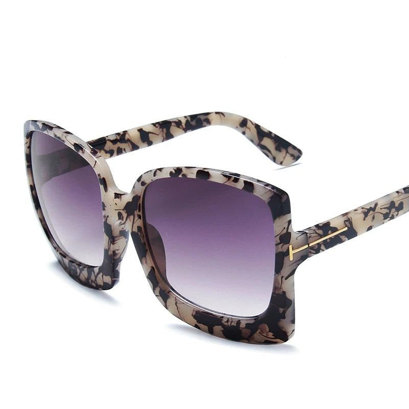 Fashion Square Sunglasses Women Brand Designer Women's Sunglasses