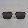 Tony Stark Golden Black Candy Sunglasses For Men And Women-SunglassesCraft