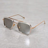 Tony Stark Silver Golden Sunglasses For Men And Women-SunglassesCraft