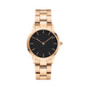 Luxury Brand Rose Gold Japanese Movement Fashion Quartz Stainless Steel Unisex Watch -SunglassesCraft