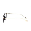 Square Black Glossy Frame Eyewear