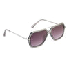 Retro Square Frame Sunglasses For Unisex-SunglassesCraft
