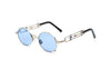Classic Punk Style High Quality Alloy Frame Sunglasses For Unisex-SunglassesCraft