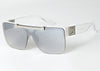 High Quality Classic Retro Oversized Frame Folding Flip Fashion Sunglasses For Men And Women-SunglassesCraft