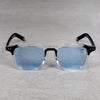 Stylish Square Light Weight Blue Candy Sunglasses For Men And Women-SunglassesCraft
