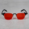 Stylish Square Light Weight Red Candy Sunglasses For Men And Women-SunglassesCraft