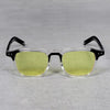Stylish Square Light Weight Yellow Candy Sunglasses For Men And Women-SunglassesCraft