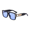 New Vintage Classic Square Frame Sunglasses For Unisex-SunglassesCraft