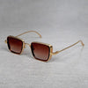 Kabir Singh Golden Brown Sunglasses For Men And Women-SunglassesCraft