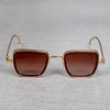 Kabir Singh Golden Brown Sunglasses For Men And Women-SunglassesCraft