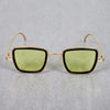 Kabir Singh Golden Yellow Sunglasses For Men And Women-SunglassesCraft