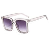 2021 High Quality Oversized Square Retro Sunglasses For Unisex-SunglassesCraft