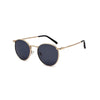 Trendy Retro Fashion Metal Round Frame Sunglasses For Unisex-SunglassesCraft