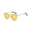 Retro Fashion Round Metal Frame Sunglasses For Unisex-SunglassesCraft