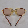 Classic Dictator Gold Brown Sunglasses For Men And Women-SunglassesCraft