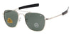 Designer Square Metal Frame Sunglasses For Men And Women-SunglassesCraft