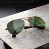 Stylish Green Aviator Sunglasses For Men And Women-SunglassesCraft