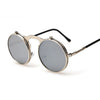 Stylish Round Flip Vintage Sunglasses For Women-SunglassesCraft