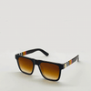 Classic Square Design Big Frame Sunglasses For Unisex-SunglassesCraft
