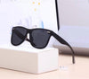 Unisex Black Square Wayfarer Sunglasses For Men And Women-SunglassesCraft