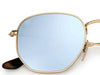Hexagonal Metal Frame UV Protected Sunglasses For Men And Women-SunglassesCraft