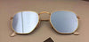 Unisex Hexagonal Metal Frame UV Protected Sunglasses For Men And Women-SunglassesCraft