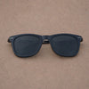 Retro Square Black Sunglasses For Men And Women-SunglassesCraft