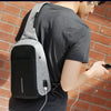 Anti-Theft Chest Bag with USB & Headphones Jack For Men And Women-SunglassesCraft