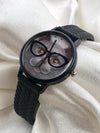 Trendy Cat Dial Silicone Strap Round Shape Watch For Women -SunglassesCraft