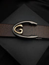 Classic Vintage Antique Buckle Leather Designer Belt For Men-SunglassesCraft