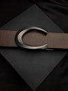 Antique Buckle Leather Strap Belt For Men-SunglassesCraft