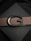 Classic G-Design Buckle High Quality Leather Belts For Men-SunglassesCraft