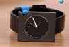 Top Brand Luxury Square Sports Leather Wristwatch  -SunglassesCraft
