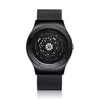 New Fashion Round Stainless Steel Quartz Antique Dial Wristwatch For Men And Women -SunglassesCraft