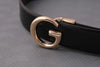 Trendy G Letter Buckle High Quality Smooth Leather Belt For Unisex-SunglassesCraft