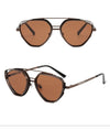 Amitabh Bachchan Trendy Metal Frame Handcrafted Outside Shields Futuristic Aviator Design Sunglasses For Men And Women-SunglassesCraft