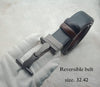 New Arrival H Letter Reversible Strap Belt For Men's-SunglassesCraft