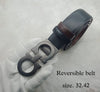 Fashionable Luxury Smooth Designer Reversible Belt For Men-SunglassesCraft