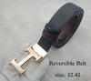 Fashionable H Letter Buckle With Reversible Strap For Men's-SunglassesCraft