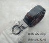 Casual Designer Metal Buckle Reversible Strap Belt For Man -SunglassesCraft
