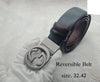 Classy Designer buckle High Quality GG Letter Reversible Belt For Men-SunglassesCraft