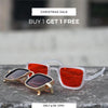 Buy One Get One Free Kabir Singh Exclusive Combo Sunglasses For Men And Women-SunglassesCraft